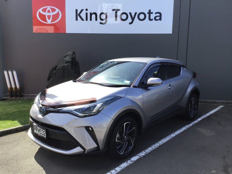 2022 Toyota C-HR Limited 1.8P Hybrid NZ New