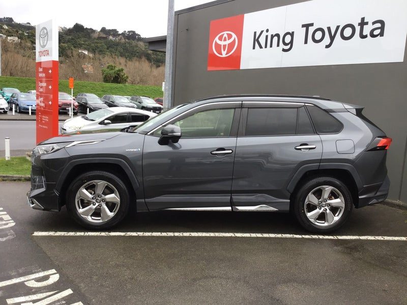 2020 Toyota RAV4 2.5 Hybrid G 4WD, photo 2