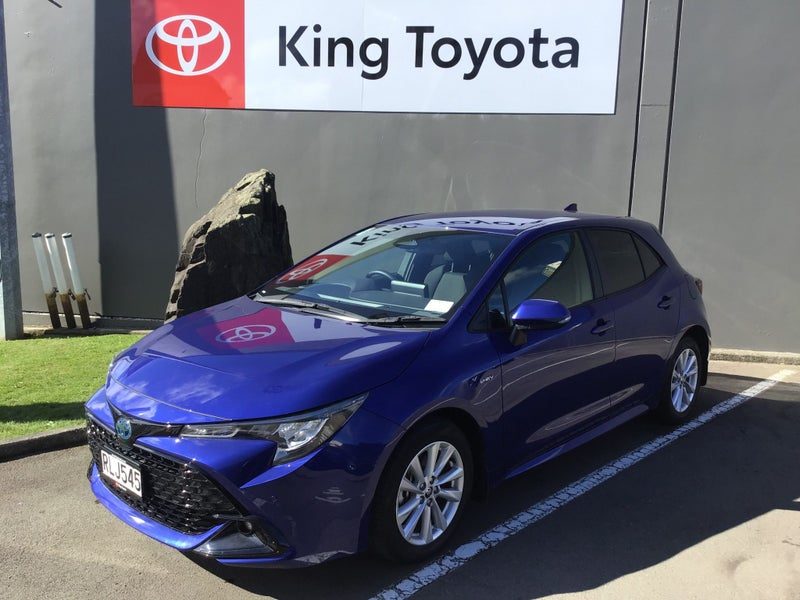 2025 Toyota Corolla SX 1.8P Hybrid NZ New