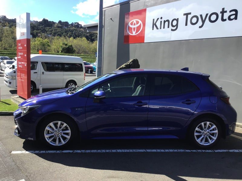 2025 Toyota Corolla SX 1.8P Hybrid NZ New, photo 2