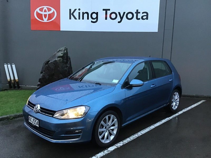 2017 Volkswagen Golf TSI Highline 1.4P/7A NZ New