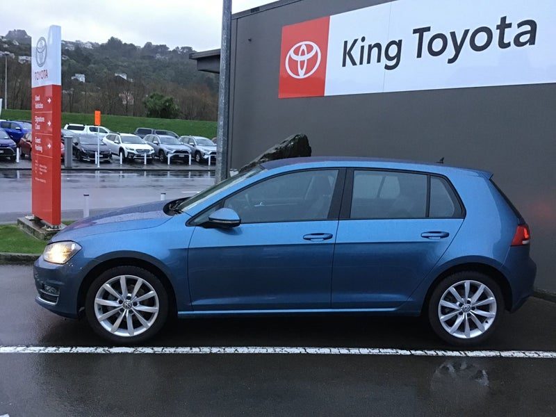 2017 Volkswagen Golf TSI Highline 1.4P/7A NZ New, photo 2