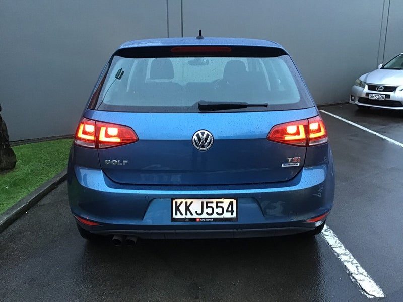 2017 Volkswagen Golf TSI Highline 1.4P/7A NZ New, photo 3