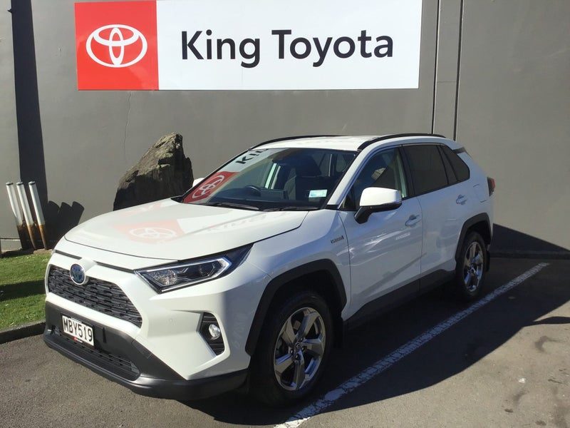 2019 Toyota RAV4 GXL 2.5P Hybrid NZ New