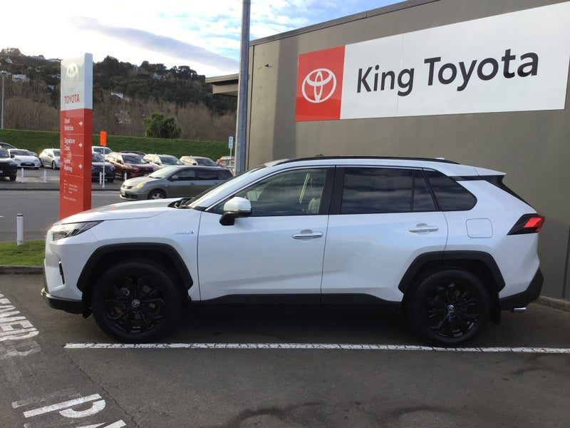2024 Toyota RAV4 Limited 2.5P Hybrid NZ New, photo 2