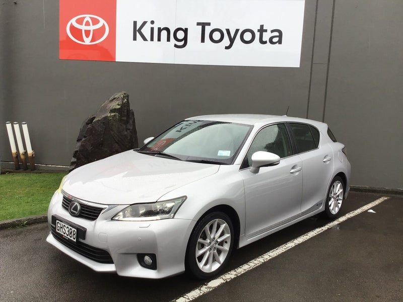 2012 Lexus CT 200h Ltd 1.8P Hybrid Hatch