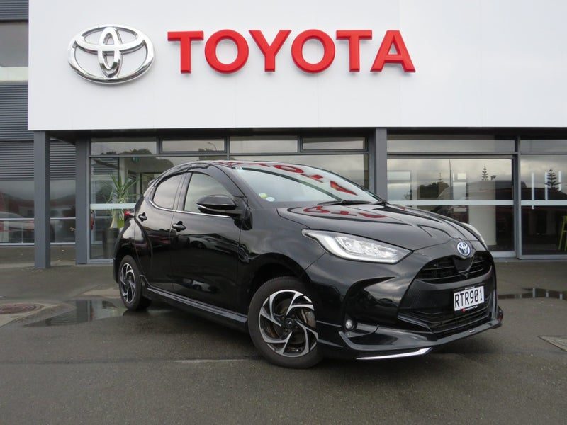 2022 Toyota Yaris 1.5 Hybrid Z 4WD