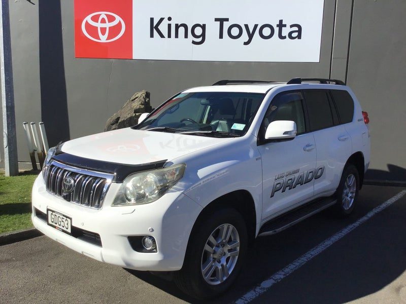 2011 Toyota Land Cruiser Prado VX Limited