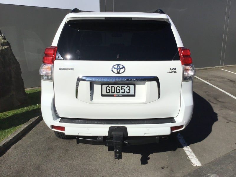 2011 Toyota Land Cruiser Prado VX Limited, photo 3