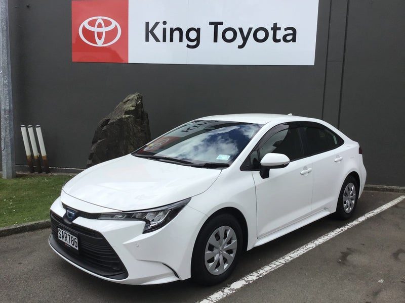 2023 Toyota Corolla 1.8 Hybrid X Sedan