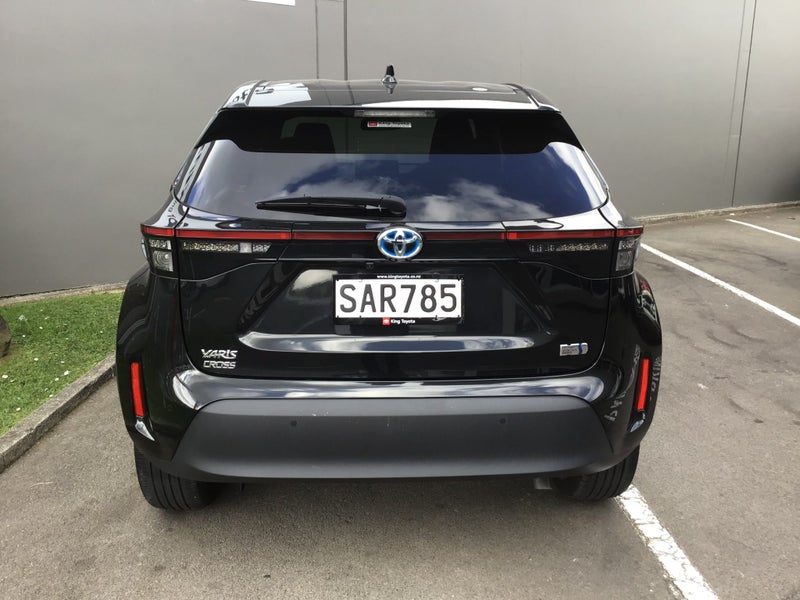 2023 Toyota Yaris Cross 1.5 Hybrid Z, photo 3