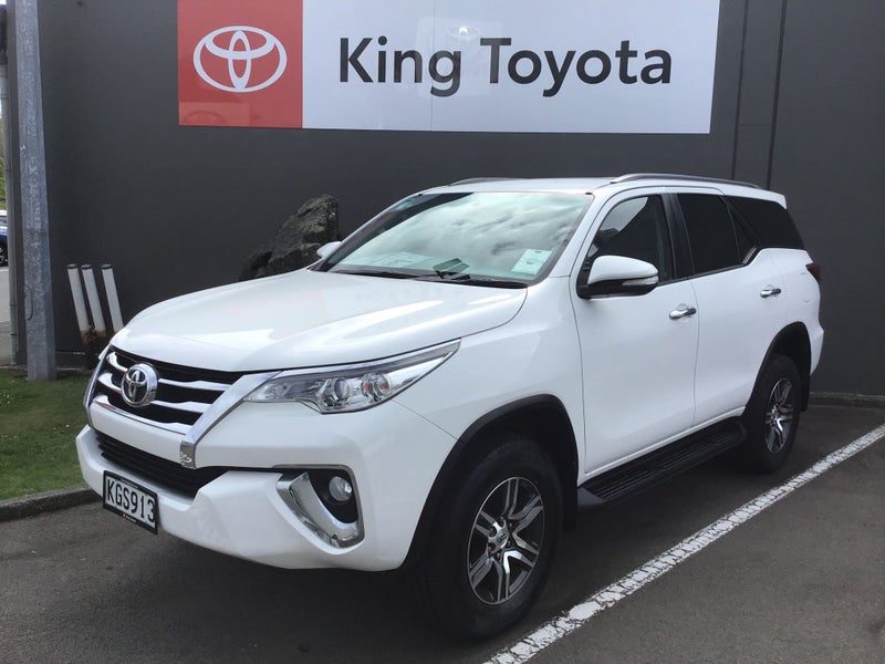 2016 Toyota Fortuner 4WD GX 2.8DT NZ New