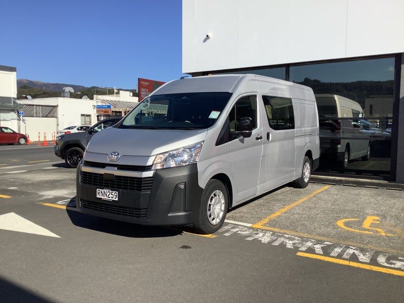 2025 Toyota Hiace ZX