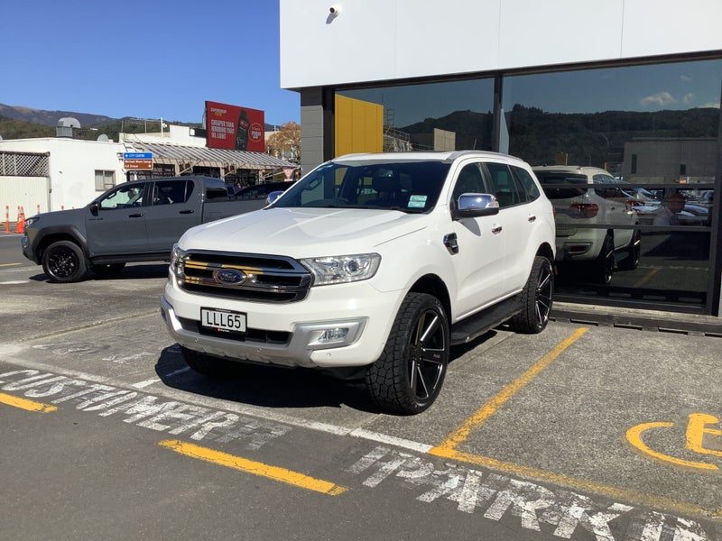 2018 Ford Everest Titanium 3.2D 4WD