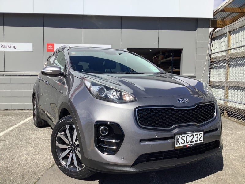 2017 Kia Sportage EX 2.0D/4WD/6AT/SW/5