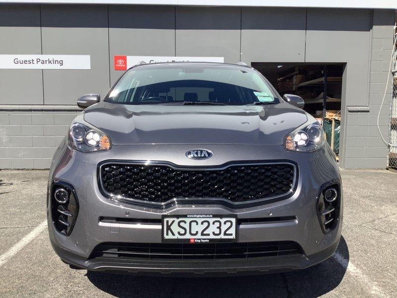 2017 Kia Sportage EX 2.0D/4WD/6AT/SW/5, photo 2