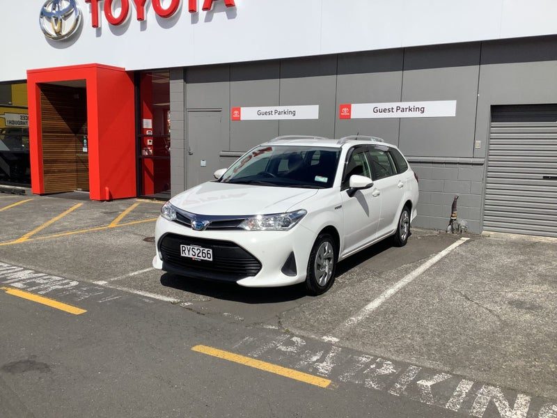 2018 Toyota Corolla Fielder 1.5 Hybrid EX Wagon