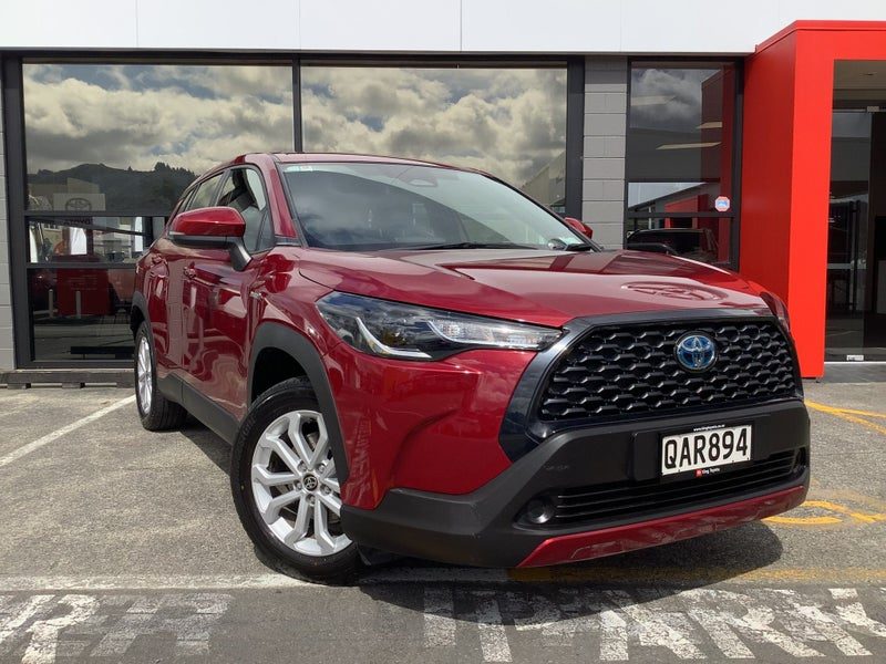 2023 Toyota Corolla Cross GX 2.0P HEV Hybrid SUV