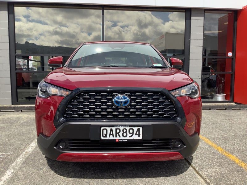 2023 Toyota Corolla Cross GX 2.0P HEV Hybrid SUV, photo 2