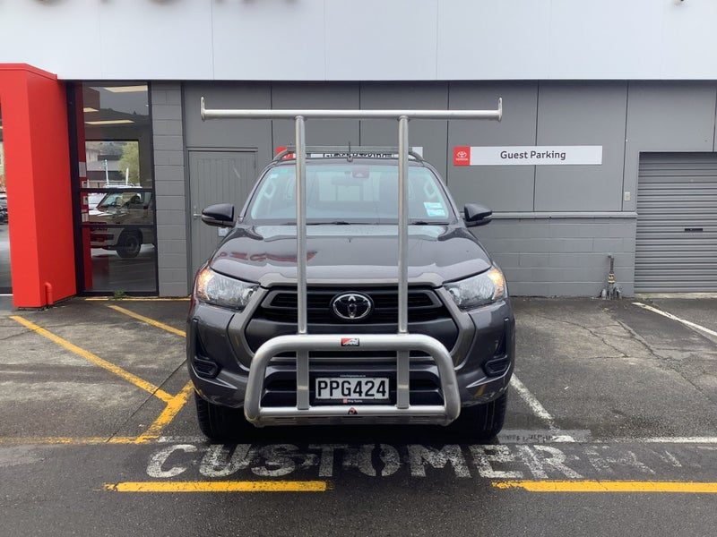 2022 Toyota Hilux SR 2.8DT 6AT 4WD Extra Cab, photo 2