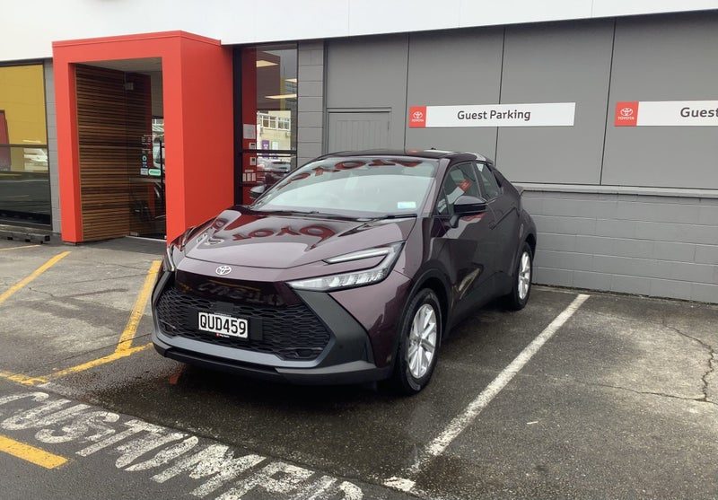 2024 Toyota C-HR 1.8P GX HEV CVT FWD SUV