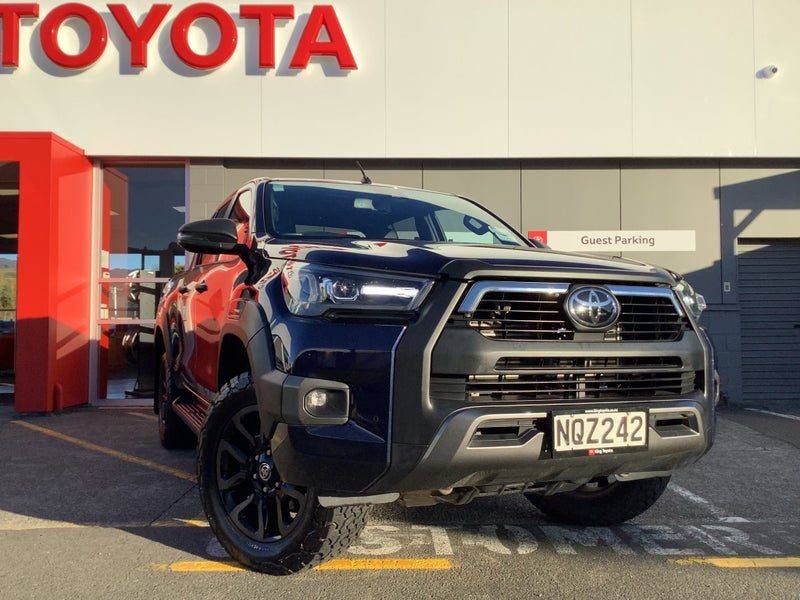 2021 Toyota Hilux SR 5 Cruiser