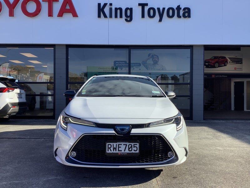 2021 Toyota Corolla Touring 1.8 Hybrid WxB Wagon, photo 2
