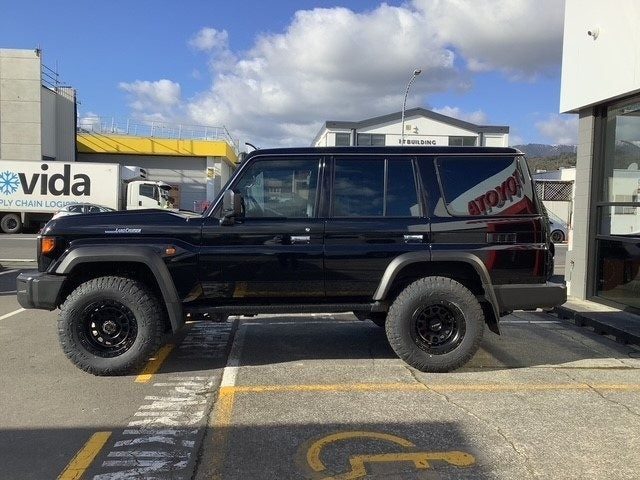 2025 Toyota Land Cruiser 70 LX 2.8DT 6AT 4WD Wagon, photo 3