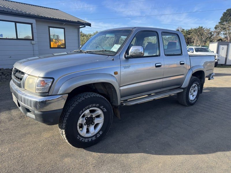 2002 Toyota Hilux Td Sr5 D/C