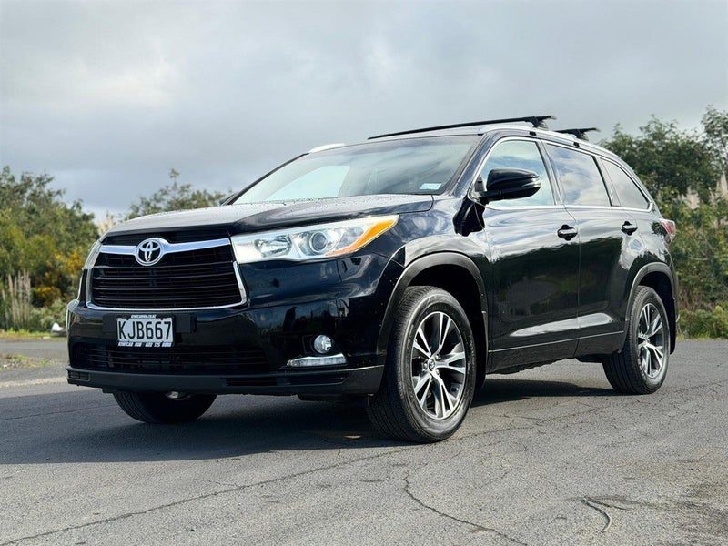 2017 Toyota Highlander GXL 3.5P/4WD/6AT/SW/