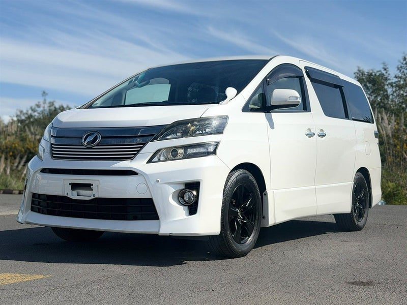 2014 Toyota Vellfire