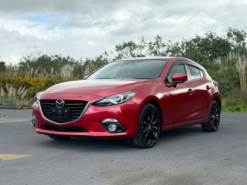 2016 Mazda Axela 20 SL !! LEATHER &HEATED SEATS !!