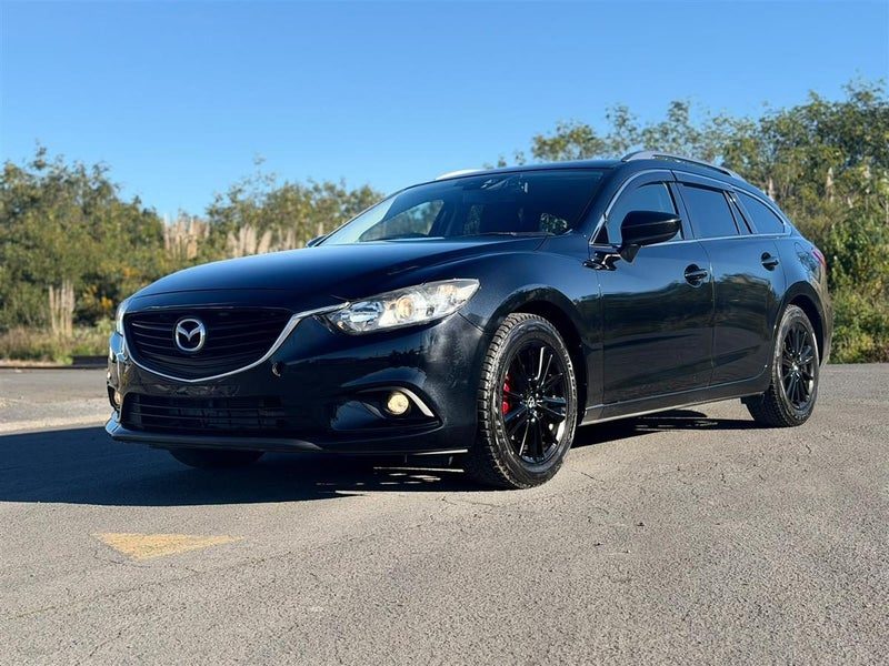 2014 Mazda Atenza SKYACTIV !! BLACK ALLOYS !!