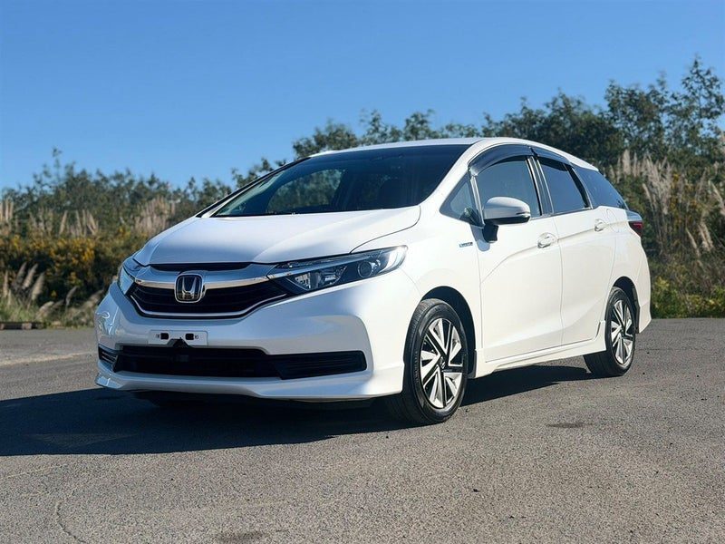 2020 Honda Shuttle Hybrid