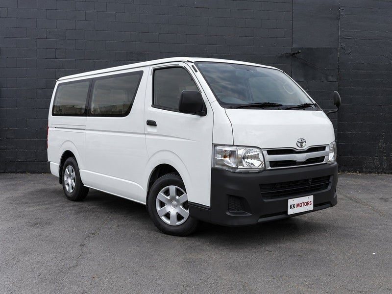 2012 Toyota Hiace REGIUS ACE