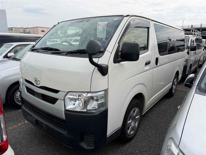 2022 Toyota Hiace LWB