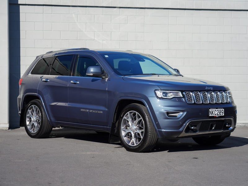 2021 Jeep Grand Cherokee Overland 3.0D 4WD 8A