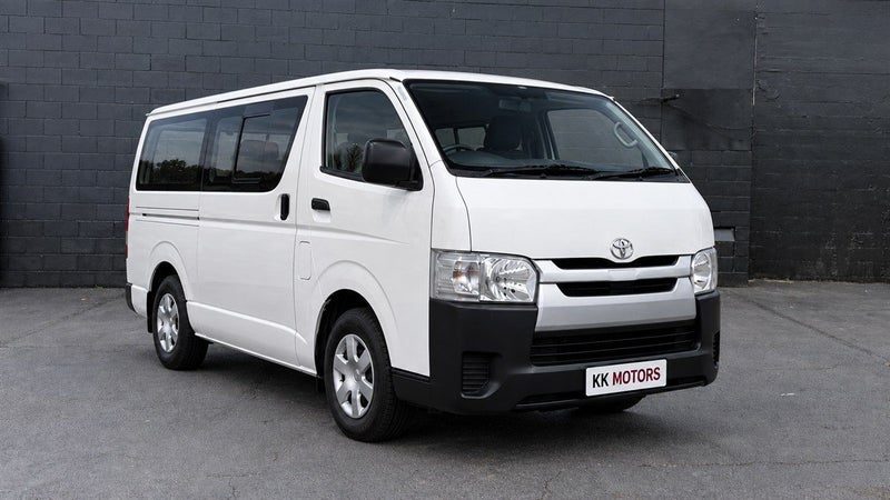 2020 Toyota Hiace LWB