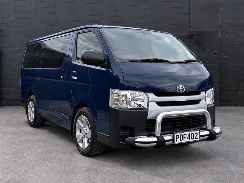 2015 Toyota Hiace ZL TD 3.0D/4AT/LV/5D