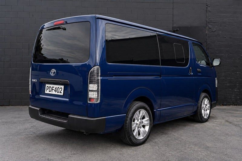 2015 Toyota Hiace ZL TD 3.0D/4AT/LV/5D, photo 3