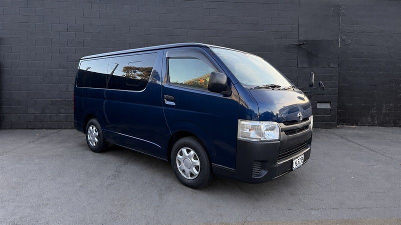 2014 Toyota Hiace Diesel, Manual,REGIUS ACE