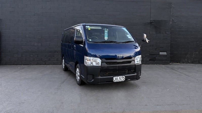 2014 Toyota Hiace Diesel, Manual,REGIUS ACE, photo 2