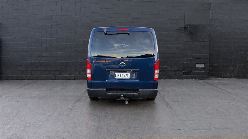 2014 Toyota Hiace Diesel, Manual,REGIUS ACE, photo 3
