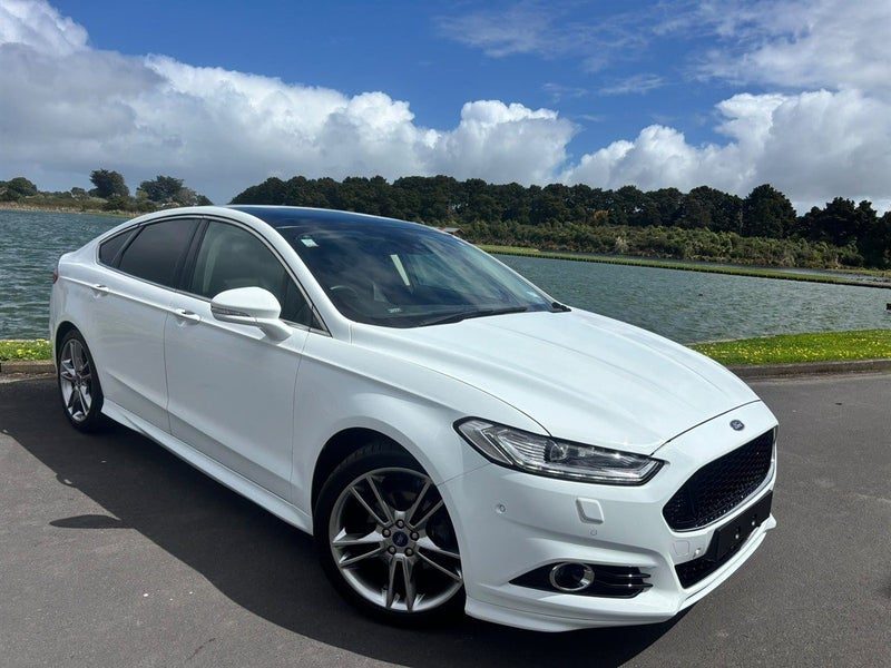 2017 Ford Mondeo TITANIUM 5DR PETROL