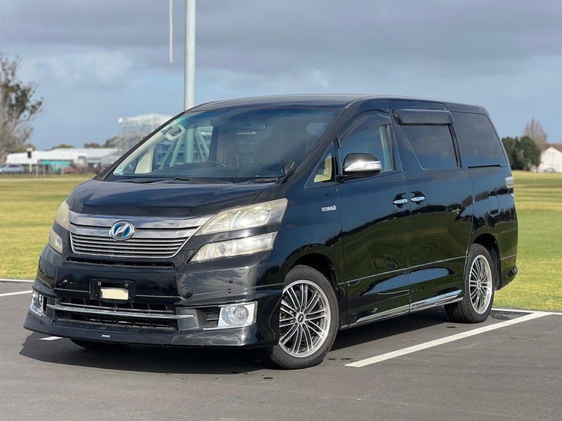 2012 Toyota Vellfire VELLFIRE, main photo