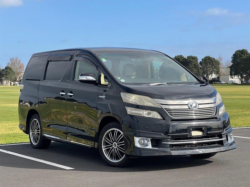 2012 Toyota Vellfire VELLFIRE, photo 2