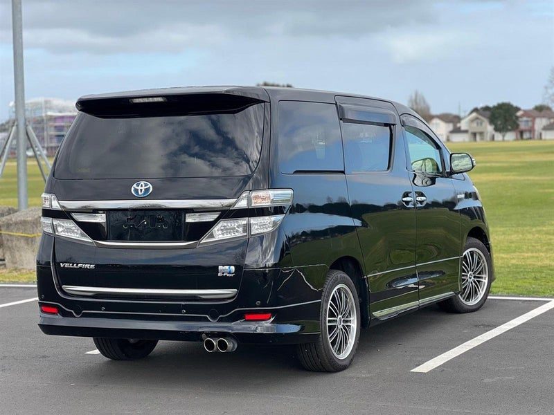 2012 Toyota Vellfire VELLFIRE, photo 3