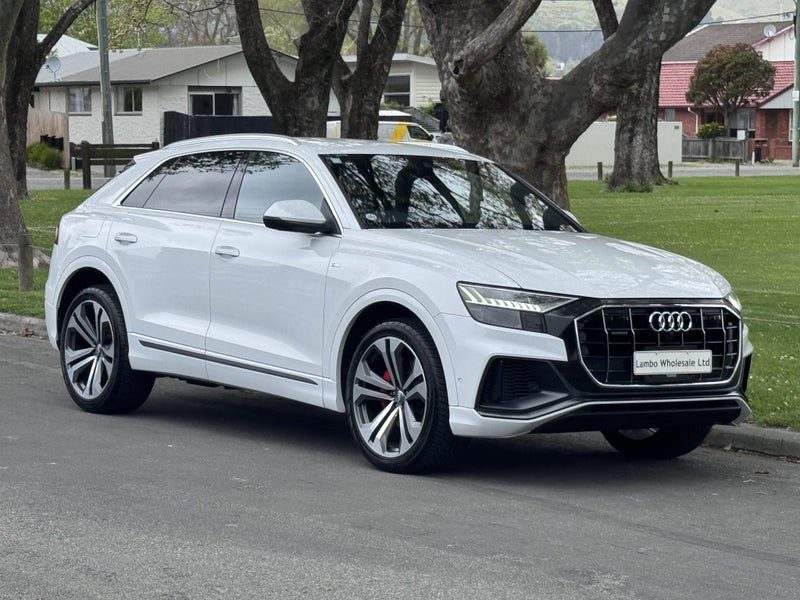 2019 Audi Q8 S Line