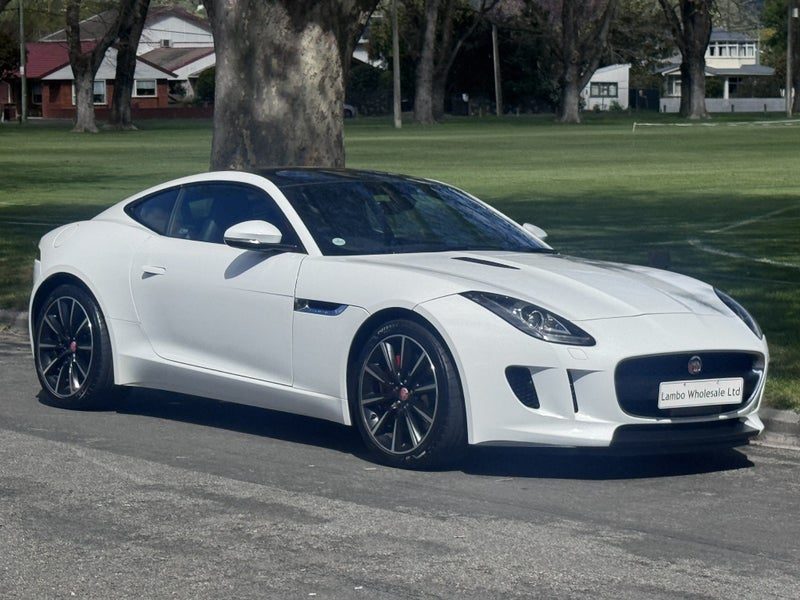 2015 Jaguar F-Type Supercharged