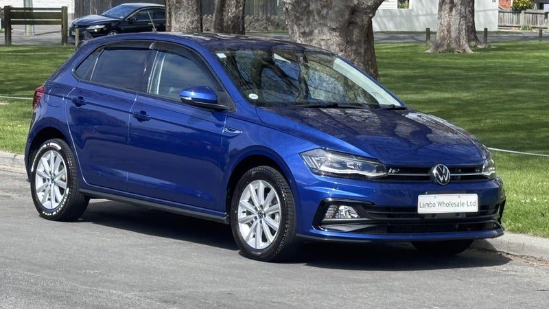 2021 Volkswagen Polo R Line, main photo